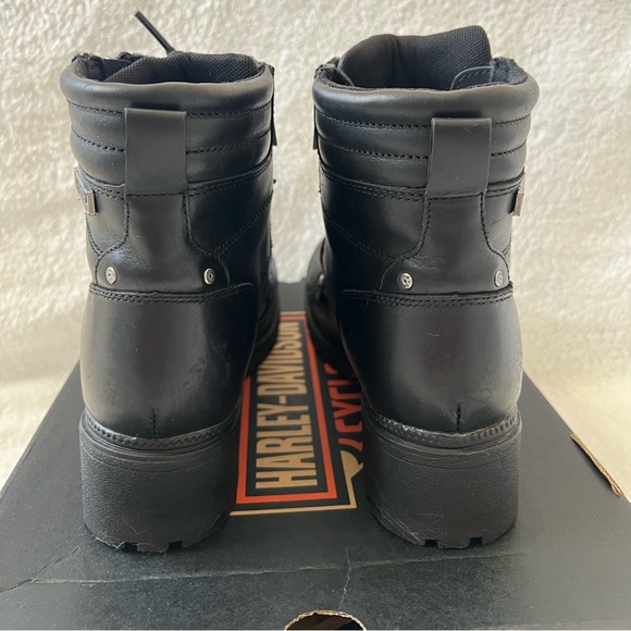 Harley Davidson Women’s Inman Mills Boot Black - Picture 4 of 9